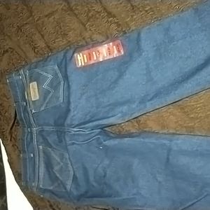 Wrangler blue jeans 35/36